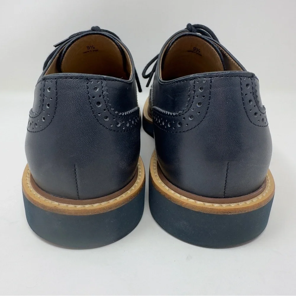 Tod’s Leather Oxford Lace Up Shoes Black